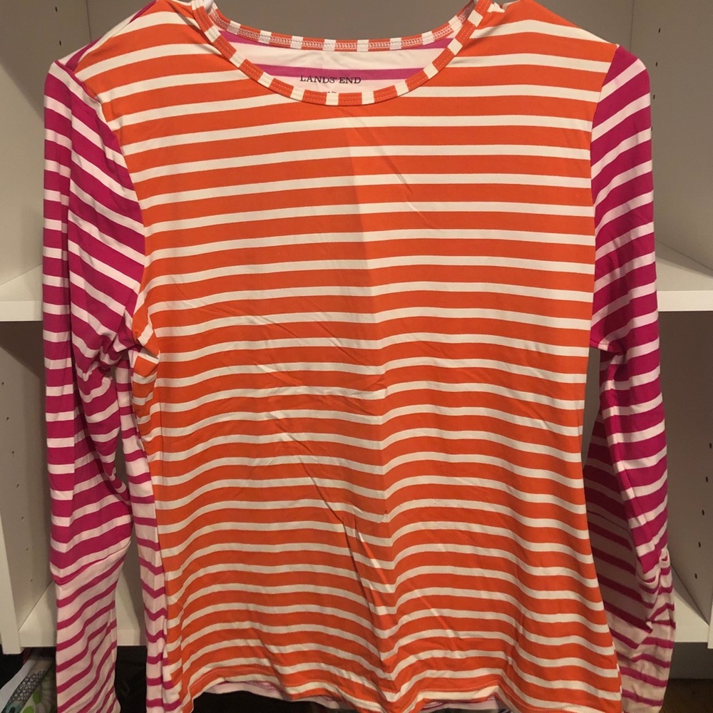 Lands End Women’s Long Sleeve Swim Shirt